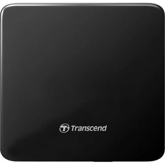 Transcend TS8XDVDSK 8K Extra Slim Portable DVD Writer Optical Drive