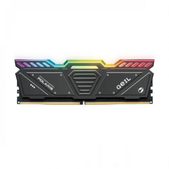 GEIL 16GB 4800MHZ DDR5 POLARIS RGB GRAY RAM