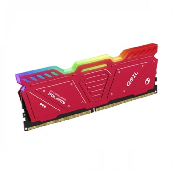 GEIL 16GB 5200MHZ DDR5 POLARIS RGB RED RAM