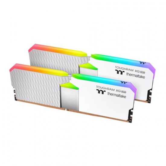 Thermaltake TOUGHRAM XG 16GB CL18 3600MHz RGB White RAM