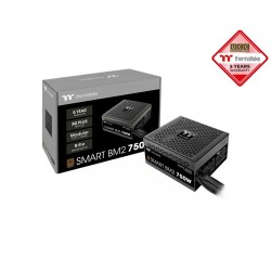 Thermaltake BM2 750W 80+ Bronze Semi Modular Power Supply (PSU)