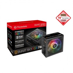 Thermaltake 750W Smart BX1 RGB 80+ Bronze Power Supply (PSU)