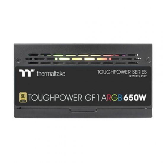 Thermaltake Toughpower GF1 650W ARGB 80+ Gold Full Modular Premium Edition Power Supply