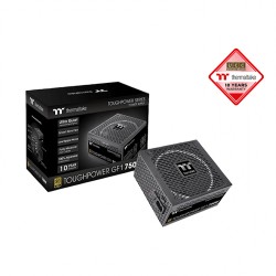Thermaltake Toughpower GF1 750W 80+ Gold Full Modular Premium Edition Power Supply (PSU)