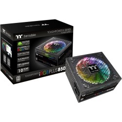 Thermaltake Toughpower IRGB PLUS 850W Gold 80 Plus TT Premium Edition Power Supply (PSU)