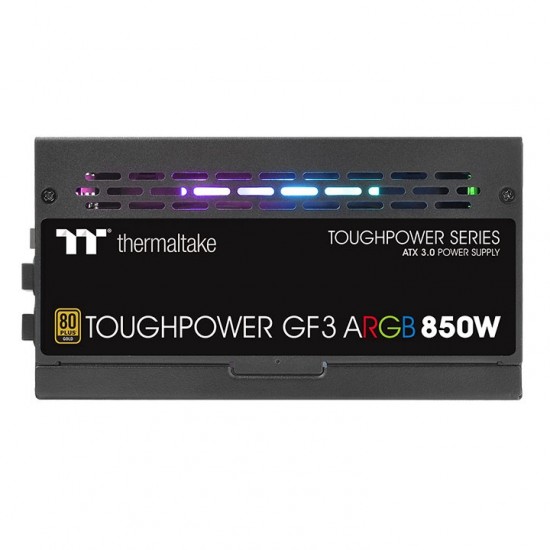 Thermaltake Toughpower GF3 850W ARGB 80+ Gold Full Modular Power Supply TT Premium Edition