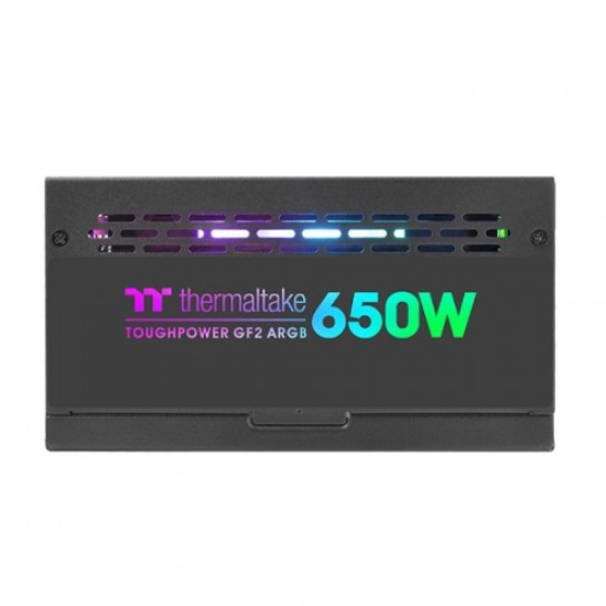 Thermaltake Toughpower GF2 ARGB 650W Gold Full Modular TT Premium Edition Power Supply Unit