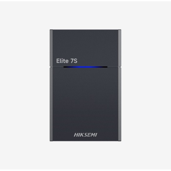 HIKSEMI Elite 7S USB3.2 Gen2x2 Type-C 1TB Portable External SSD HIKSEMI Elite 7S USB3.2 Gen2x2 Type-C 1TB Portable External SSD