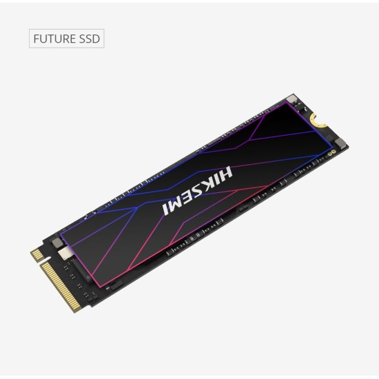 Hiksemi FUTURE 512 GB M.2 NVMe PCIe Gen4x4 SSD Hiksemi FUTURE 512 GB M.2 NVMe PCIe Gen4x4 SSD