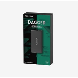 Hiksemi Dagger 2TB USB 3.2 TLC Type-c Portable SSD