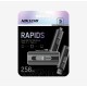 Hiksemi RAPIDS 256GB USB 3.2 Type-A/Type-C Dual SSD Hiksemi RAPIDS 256GB USB 3.2 Type-A/Type-C Dual SSD