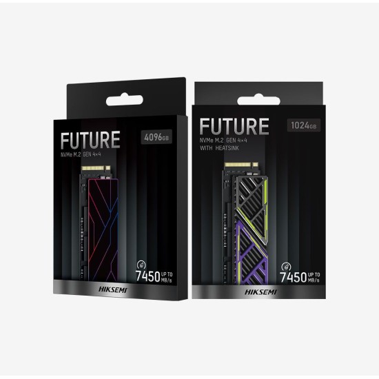 Hiksemi FUTUREX 1TB M.2 NVMe PCIe Gen4x4 SSD Hiksemi FUTUREX 1TB M.2 NVMe PCIe Gen4x4 SSD