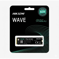 Hiksemi Wave P Series 512GB M.2 NVMe PCIe Gen3x4 SSD