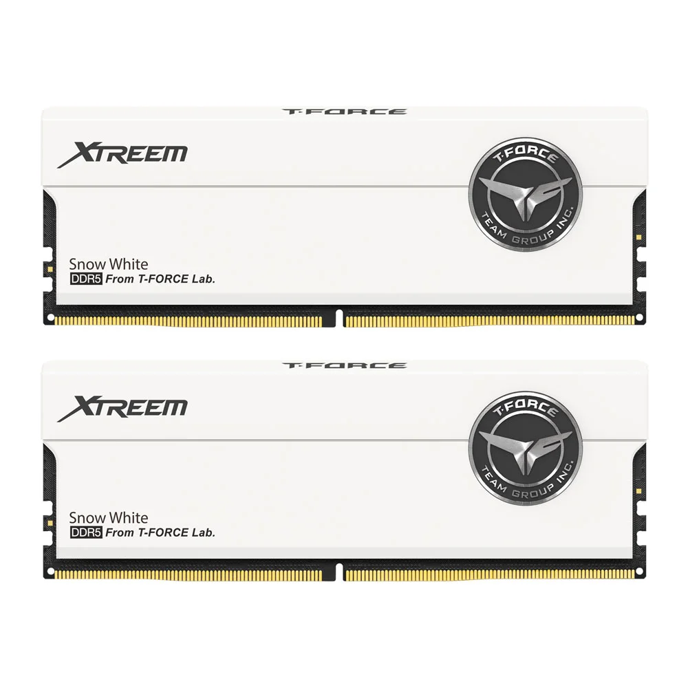 TEAM T-Force XTREEM DDR5 NON RGB 16GB 8000MHz White Ram| UCC