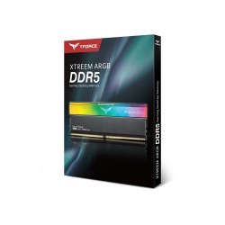 TEAM T-Force XTREEM ARGB DDR5 24GB 7200MHz CL34 Desktop RAM
