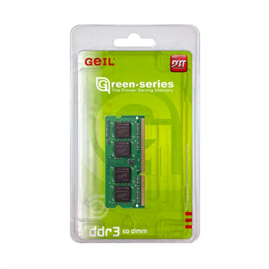 GEIL 4GB 1600 MHz DDR3 Laptop Green Ram