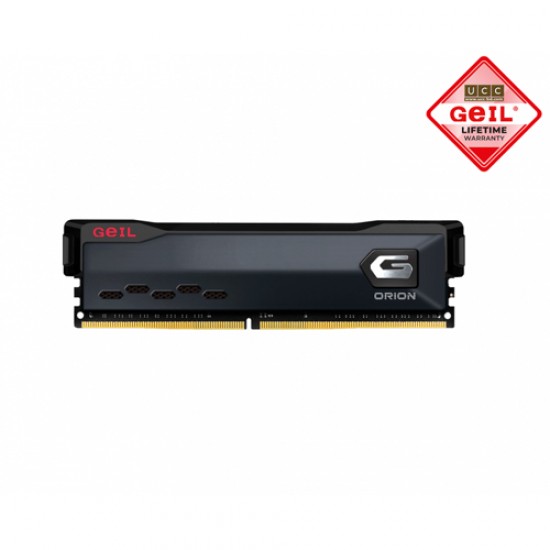 GEIL 8 GB DDR4 3600MHz CL18 Orion Desktop RAM Gray