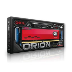 GEIL 16 GB DDR4 3200MHz CL16 Orion Desktop RAM Red