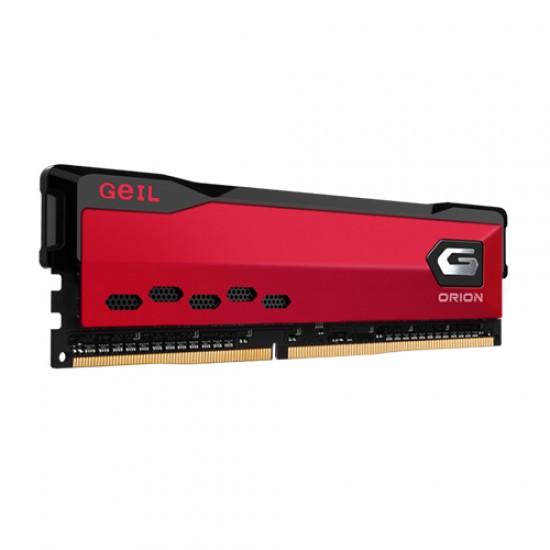 GEIL 16 GB DDR4 3600MHz CL18 Orion Desktop RAM Red