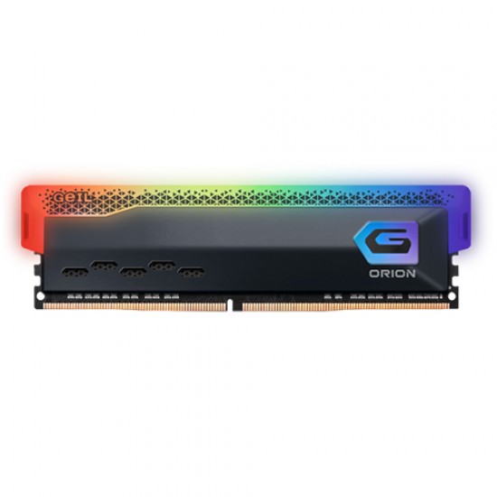 Geil 8GB DDR4 3200 MHz Orion RGB Desktop Ram Gray