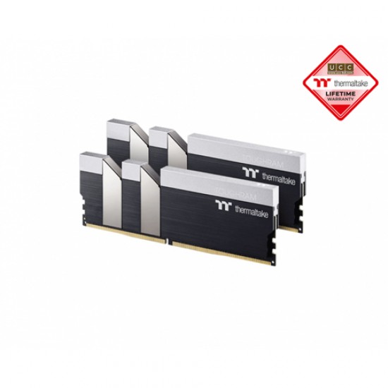 THERMALTAKE 8GB TOUGHRAM DDR4 3600 MHz CL18 (8GB X 1) Desktop RAM Black