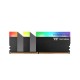 THERMALTAKE 16GB TOUGHRAM RGB DDR4 3200 MHz CL16 (16GB X 1) Desktop RAM Black