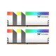 THERMALTAKE 16GB TOUGHRAM RGB DDR4 3200 MHz CL16 (16GB X 1) Desktop RAM White