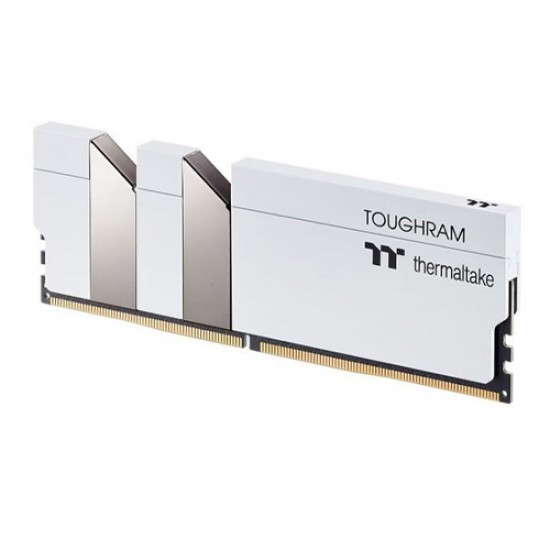 THERMALTAKE 8GB TOUGHRAM DDR4 3600 MHz CL18 (8GB X 1) White Desktop RAM
