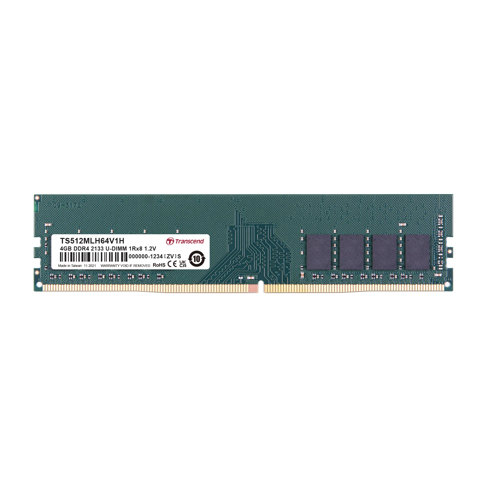 Transcend 4 GB Unbuffered DDR4-2133 Embedded Desktop Ram Price in BD