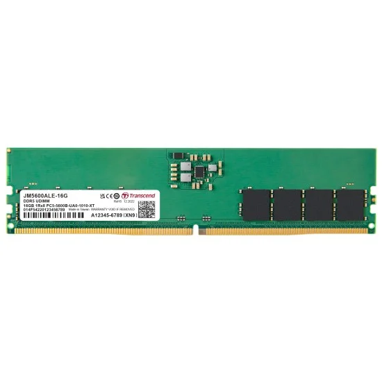 Transcend 16GB JM DDR5 5600 U-DIMM Desktop RAM Price in BD
