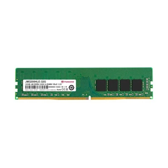 Transcend 32GB JM DDR4 3200Mhz U-DIMM Desktop RAM Price in BD