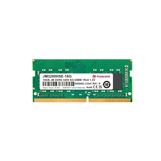 Transcend 16GB JM DDR4 3200Mhz SO-DIMM Laptop RAM Price in BD