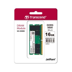 TRANSCEND 16GB JM DDR5 5600 SO-DIMM LAPTOP RAM