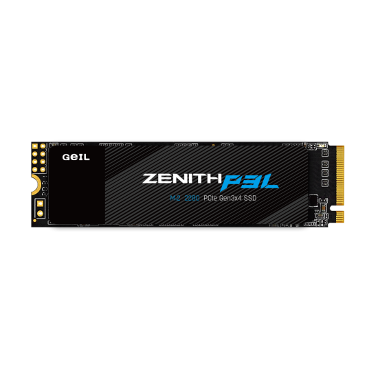 GEIL ZENITH P3L 256GB M.2 NVMe PCIe Gen3 SSD