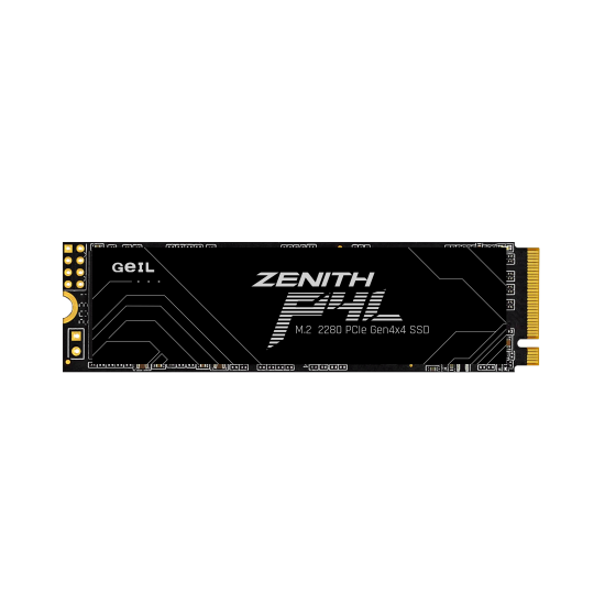 GEIL Zenith P4L 512GB PCIe 4.0 Gen 4 x4 M.2 NVME SSD