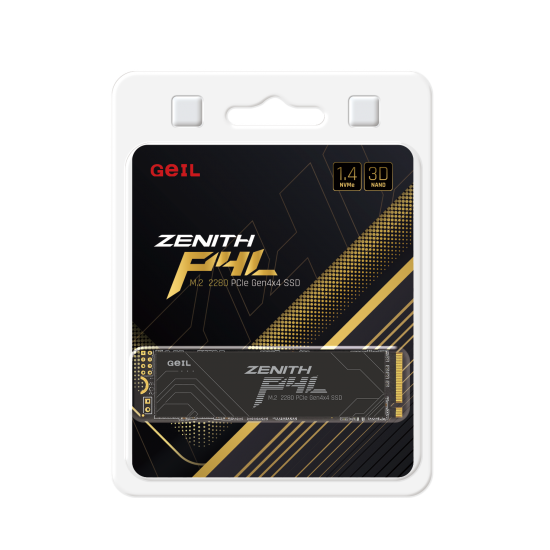 GEIL Zenith P4L 1TB PCIe 4.0 Gen 4 x4 M.2 NVME SSD