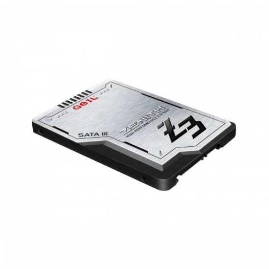 GEIL 128GB Zenith Z3 SATA III 2.5 Inch SSD Silver
