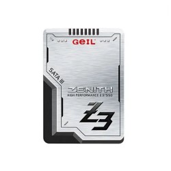 GEIL 2TB Zenith Z3 SATA III 2.5 Inch SSD Silver