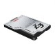 GEIL Zenith Z3 256GB SATA III 2.5 Inch SSD (Silver)