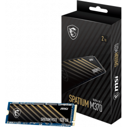MSI SPATIUM M370 128GB NVMe M.2 SSD MSI SPATIUM M370 128GB NVMe M.2 SSD