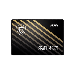 MSI SPATIUM S270 SATA 2.5 INCH 960GB SSD