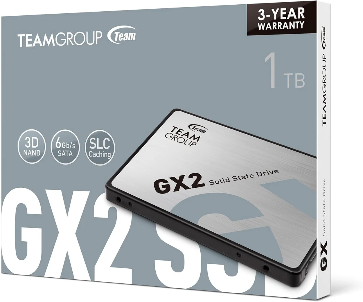 TEAM GX2 1TB SATA III 2.5 Inch Internal SSD Price in BD