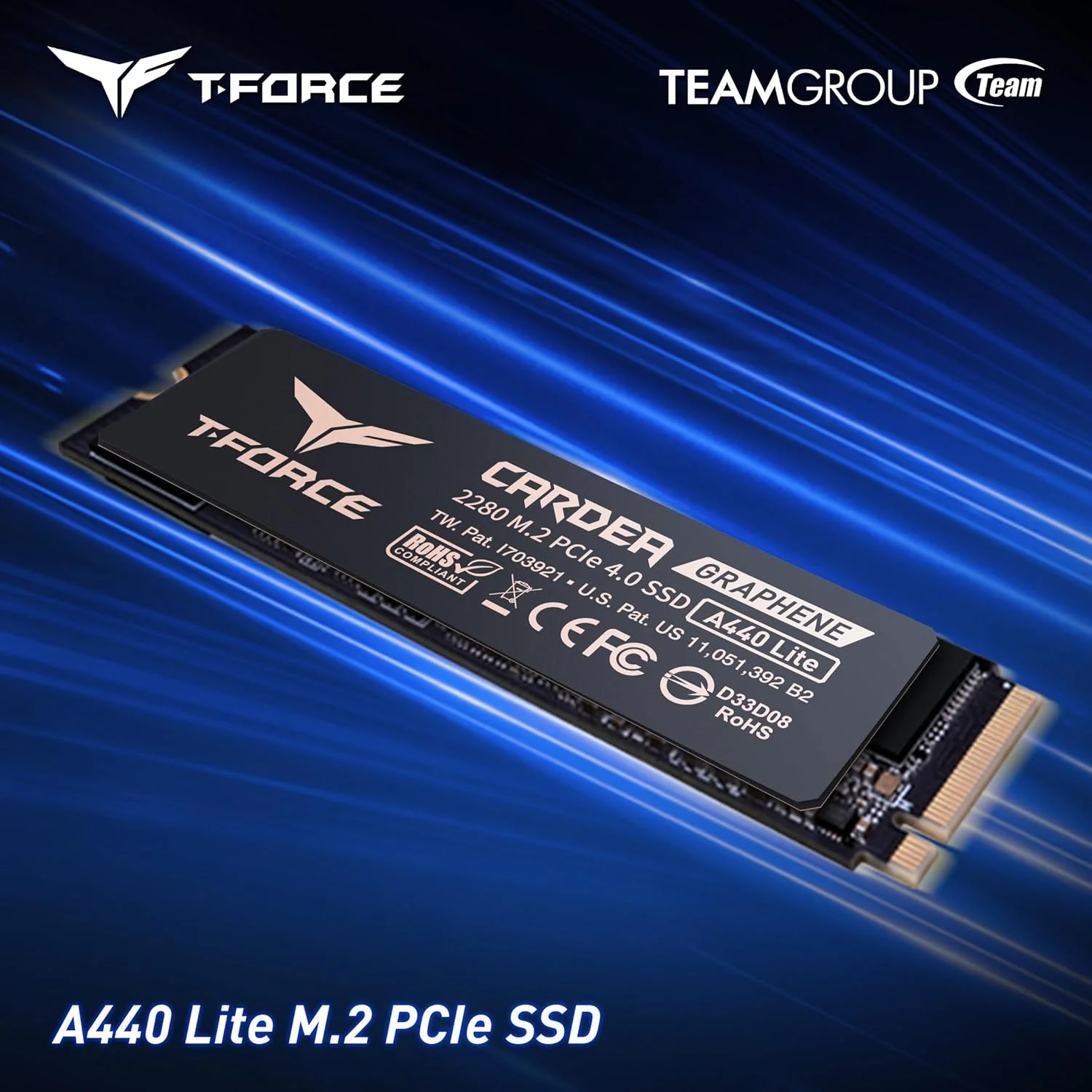 Team Group A440 Lite 512GB PCIe Gen4x4 Internal SSD Price in BD
