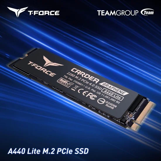 Team Group A440 Lite 512GB PCIe Gen4x4 Internal SSD Price in BD UCC BD