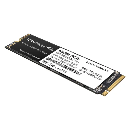 Team Mp33 Ssd Pcie Gen3 Team MP33 PRO 512GB PCIe Gen3 NVMe SSD