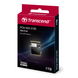 Transcend 1TB 310S M.2 NVMe PCIe Gen4 x4 2230 SSD