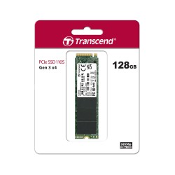 Transcend 128GB 110S NVMe M.2 2280 PCIe Gen 3 X4 Internal SSD