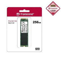 Transcend 256GB 110S NVMe M.2 2280 PCIe Gen3 X4 Internal SSD