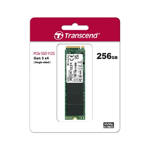 新品未開封　Transcend　256GB　SSD×3　M.2 2280 transcend-256gb-112s-m2-2280-