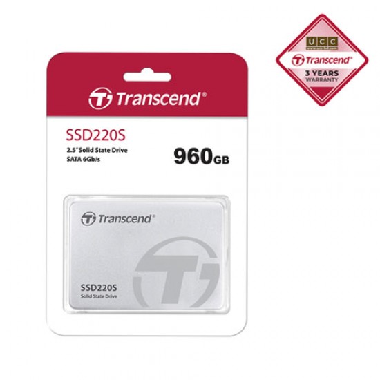 Transcend 960GB 220S SATA III 2.5 Inch Internal SSD